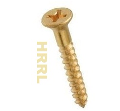 Brass Wood Screw Phillips Head